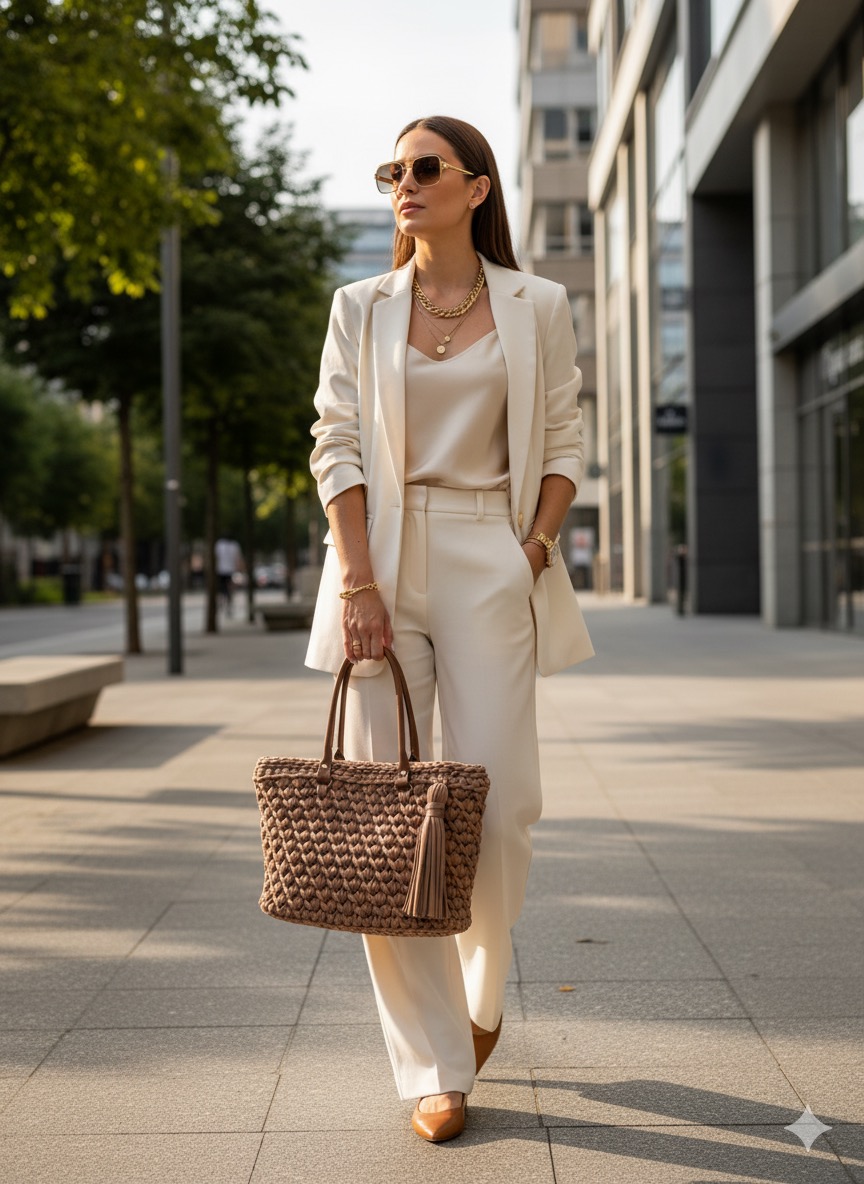 Bolsa de Crochê Maria - Imagem 4