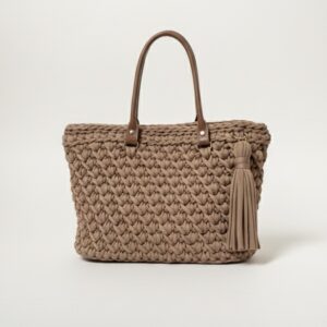 Bolsa de Crochê Maria