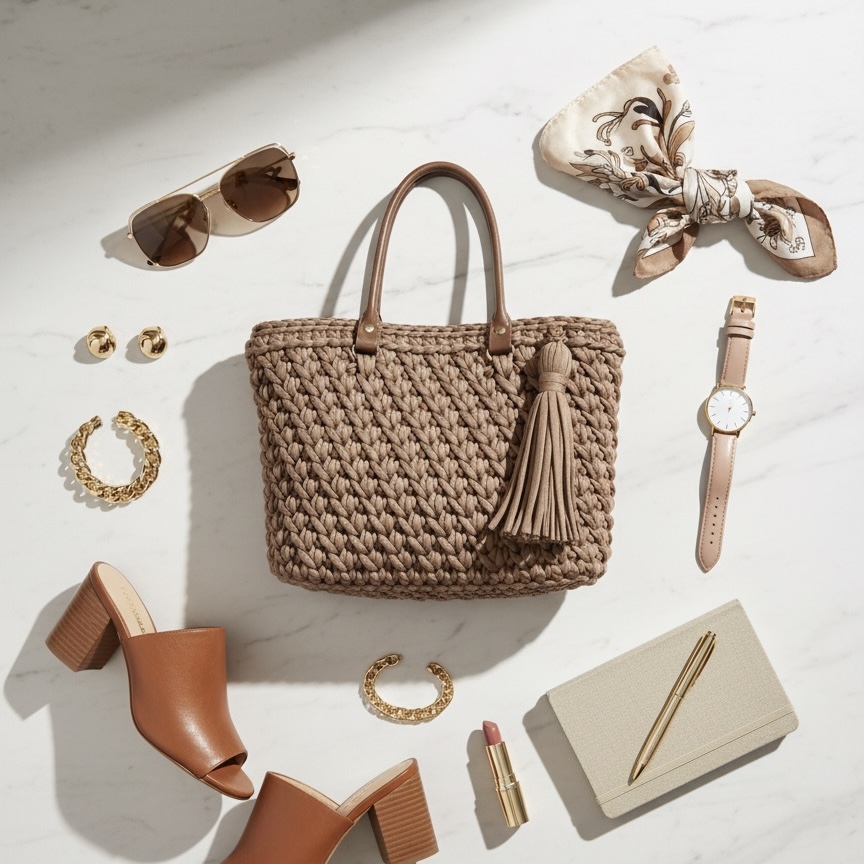 Bolsa de Crochê Maria - Imagem 3