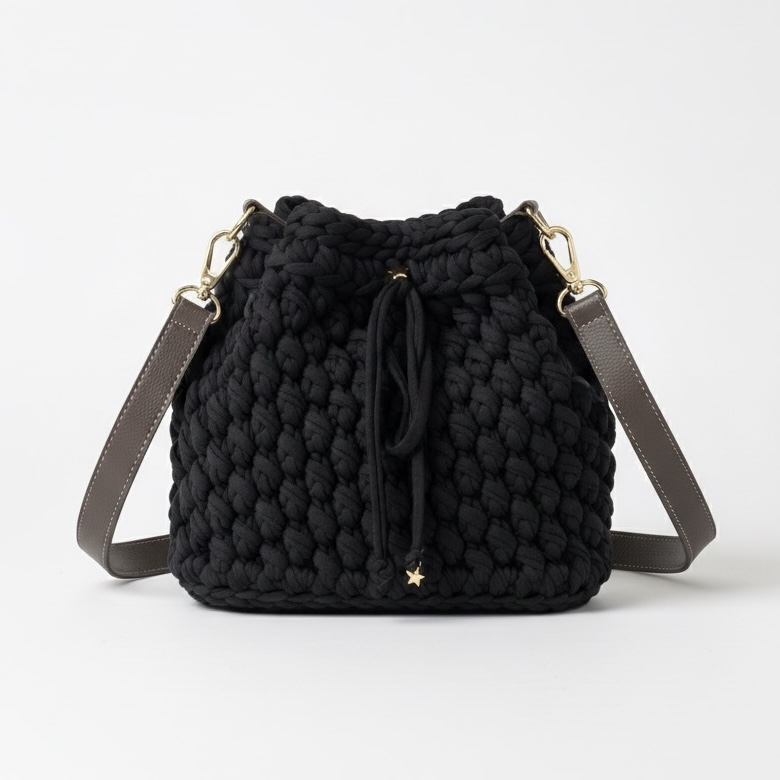 Bolsa de Crochê Luiza - Imagem 3
