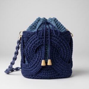 Bolsa de Crochê Eliza